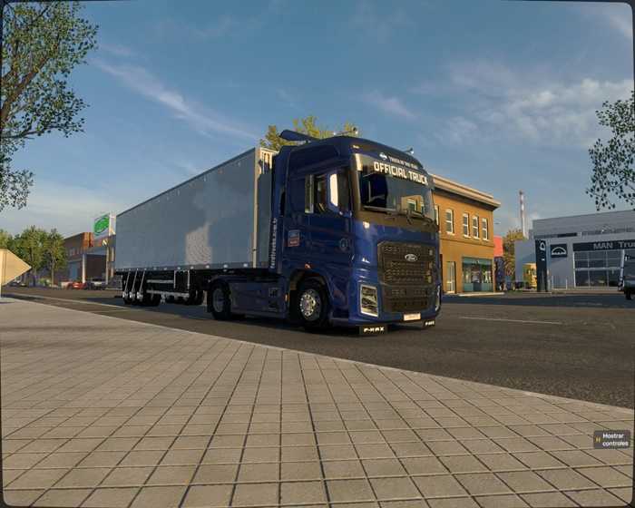 ETS2 Ford Trucks F-Max Br (1.52)