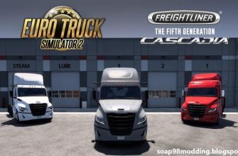 ETS2 Freightliner Cascadia 2024 V1.0 (1.53)