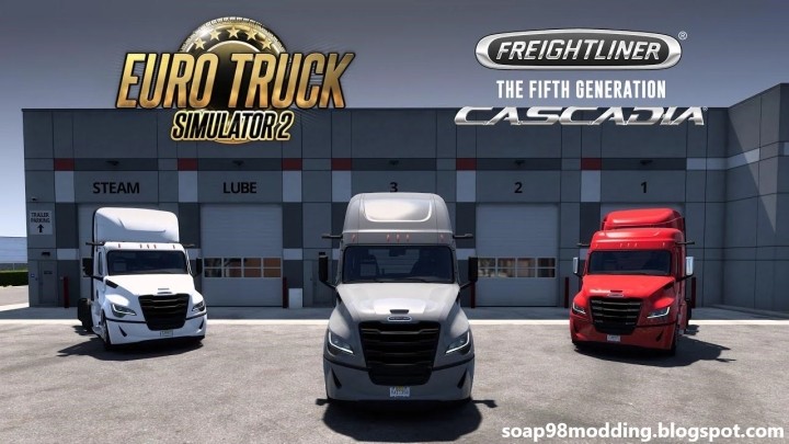 ETS2 Freightliner Cascadia 2024 V1.0 (1.53)