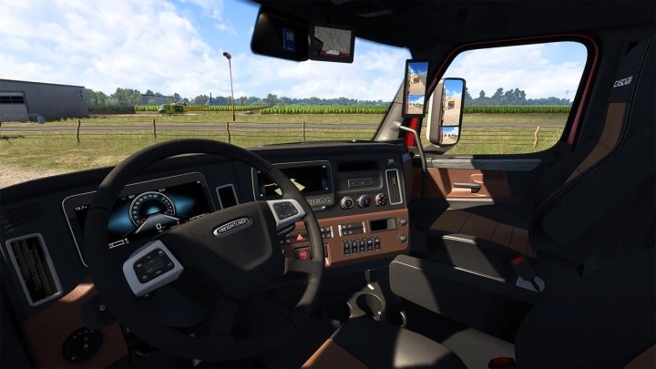 ETS2 Freightliner Cascadia 2024 V1.0 (1.53)