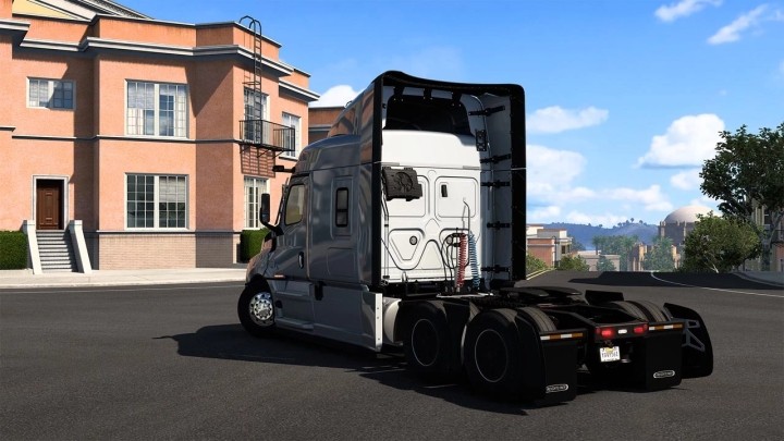 ETS2 Freightliner Cascadia 2024 V1.0 (1.53)