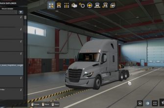 ETS2 Freightliner Cascadia 2025 (1.52)