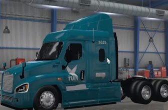 ETS2 Freightliner V1.0 (1.53)