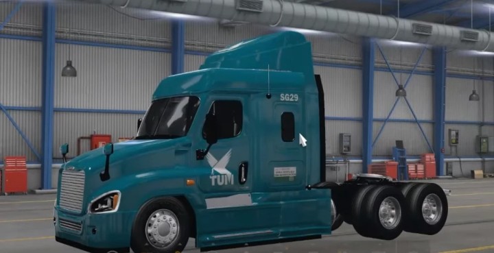 ETS2 Freightliner V1.0 (1.53)