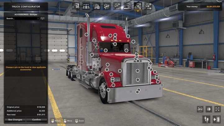 ETS2 Freightshaker Classic Xl V8.9.6 (1.53)