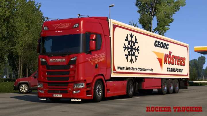 ETS2 Georg Kosters Transporte Skin Pack V1.1 (1.52)