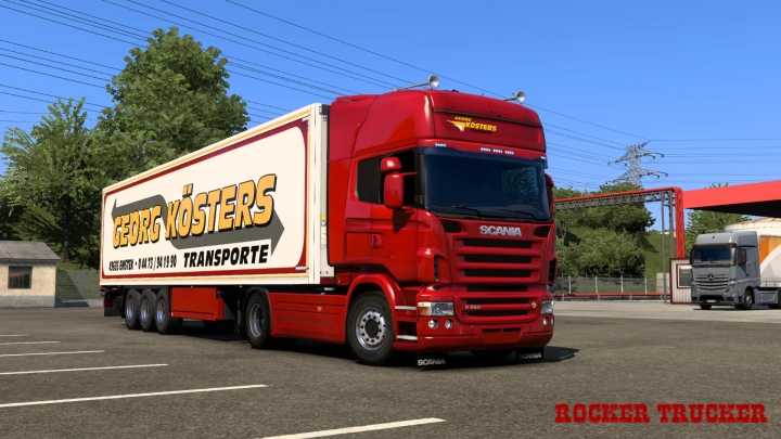 ETS2 Georg Kosters Transporte Skin Pack V1.1 (1.52)