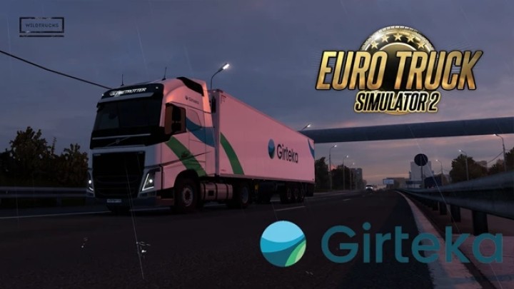 ETS2 Girteka Skin Pack V1.0 (1.52)