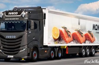 ETS2 H&W Iveco S-Way 2019 V1.3.5 (1.52)