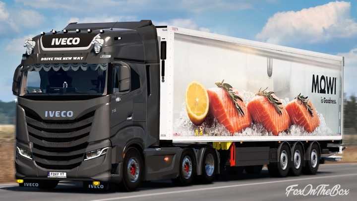 ETS2 H&W Iveco S-Way 2019 V1.3.5 (1.52)