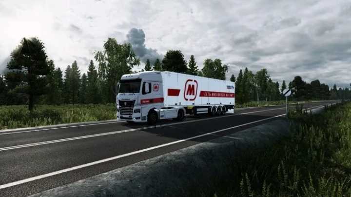 ETS2 Harsh Russia. Zabaikalie R6 V1.52 (1.52)