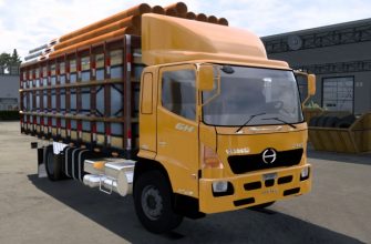 ETS2 Hino 500 (1.52) ETS2 Hino 500 (1.52)