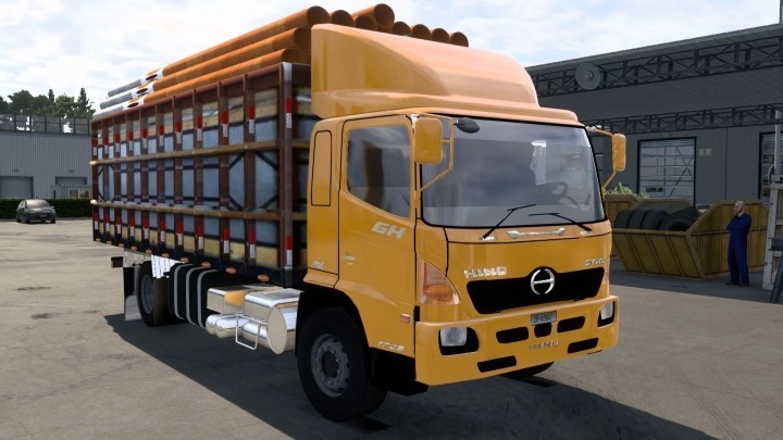 ETS2 Hino 500 (1.52)