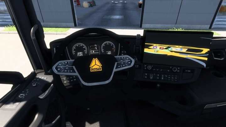 ETS2 Howo Max V1.3 (1.53)