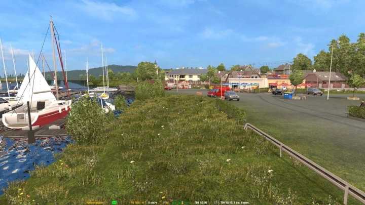 ETS2 Hungary Map V0.9.34 (1.53)