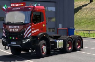 ETS2 Iveco T-Way+Trailers (1.53)