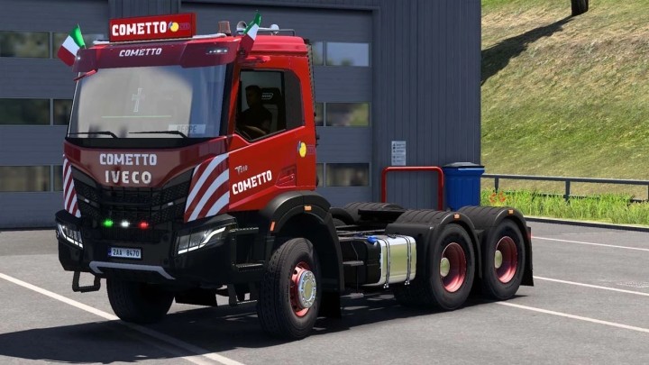 ETS2 Iveco T-Way+Trailers (1.53)