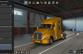 ETS2 Kenworth T680 2014 (1.52)