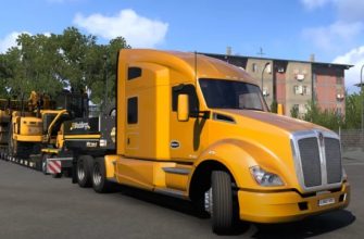 ETS2 Kenworth T680 V1.0 (1.52)