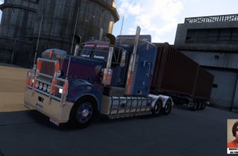 ETS2 Kenworth T909 V6.2 (1.53)