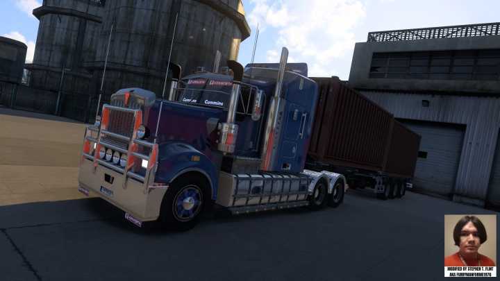 ETS2 Kenworth T909 V6.2 (1.53)