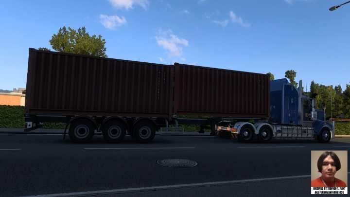 ETS2 Kenworth T909 V6.2 (1.53)