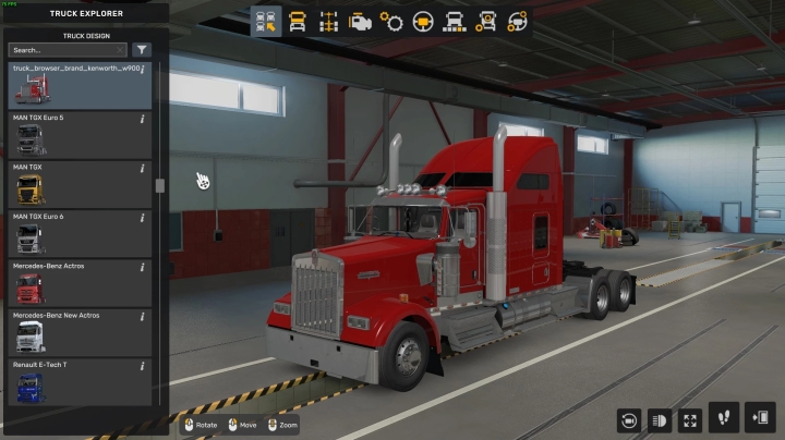 ETS2 Kenworth W900 (1.52)