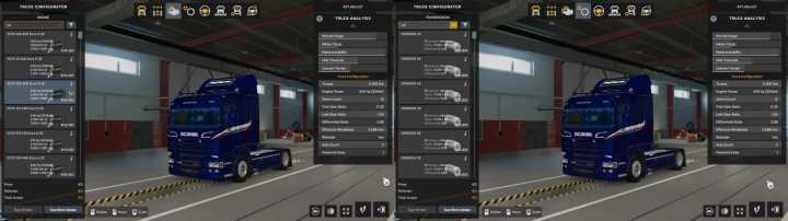 ETS2 Kriechbaum Scania L6 Open Pipe Sound To Scania Pgr V1.0 (1.52)