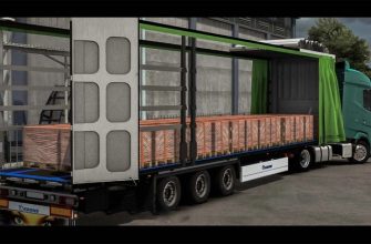 ETS2 Krone Profiliner Sdp27 & Megaliner V1.3 (1.53)