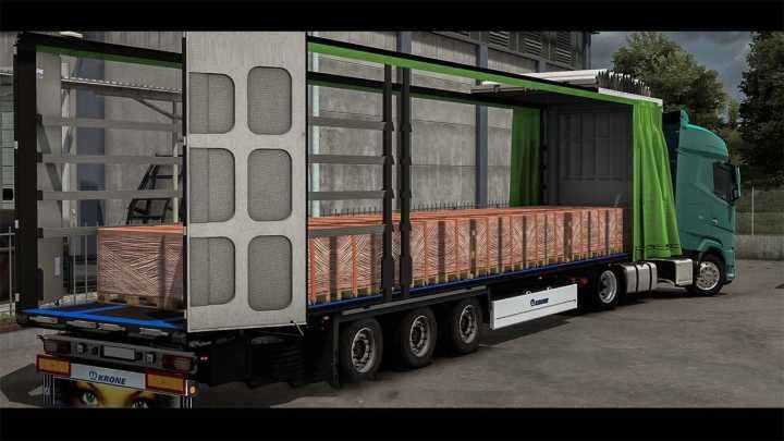 ETS2 Krone Profiliner Sdp27 & Megaliner V1.3 (1.53)