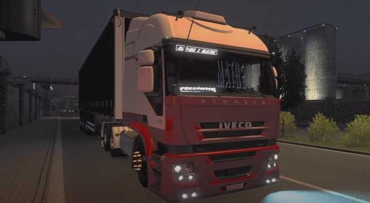 ETS2 Letreiro Digital V1.0 (1.53)