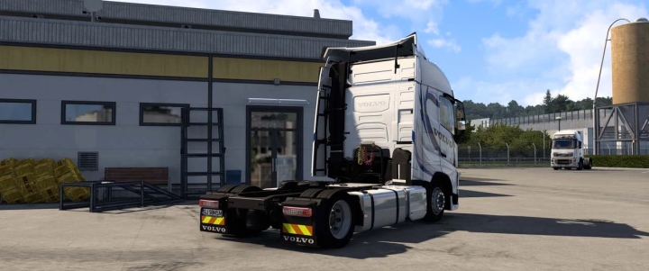 ETS2 Low Deck Chassis Addon For Scs Volvo Fh4 V0.9 (1.53)