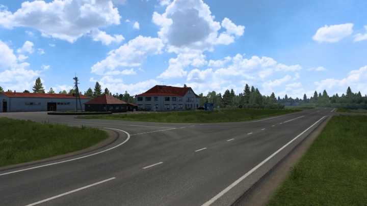 ETS2 M5 Ural Highway V1.0 (1.52)