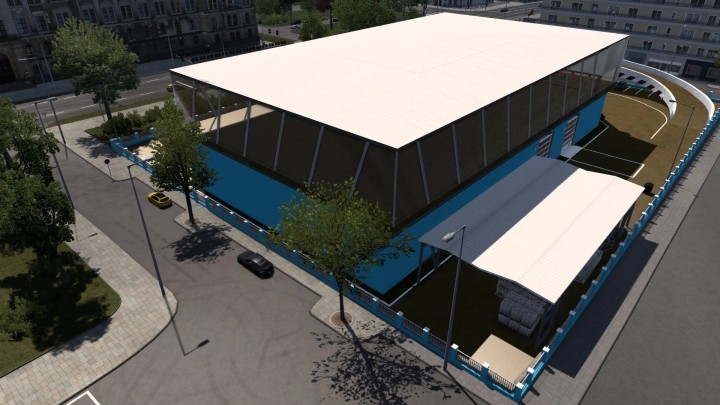 ETS2 Maersk Garage D-Deck (20.11.2024) V1.0 (1.53)