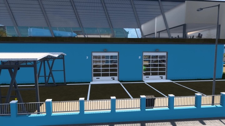 ETS2 Maersk Garage D-Deck (20.11.2024) V1.0 (1.53)