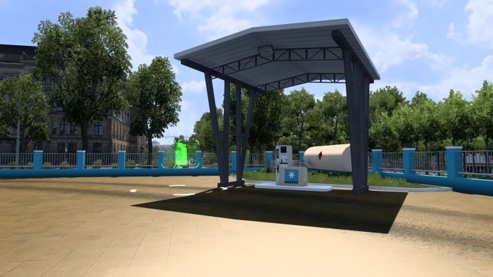 ETS2 Maersk Garage D-Deck (20.11.2024) V1.0 (1.53)