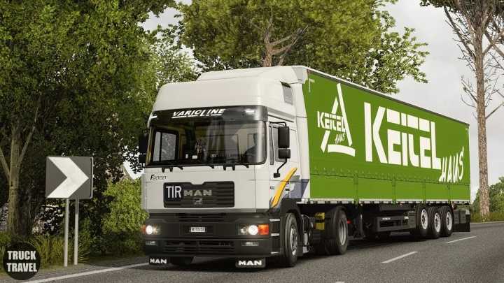 ETS2 Man F2000 Evo V1.8 (1.53)