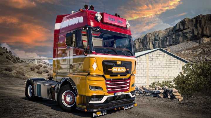 ETS2 Man Tg3 2020 Sct Desing Truck (1.53)