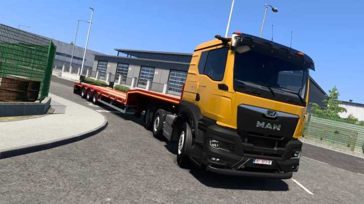 ETS2 Man Tgs 2020 (1.52)