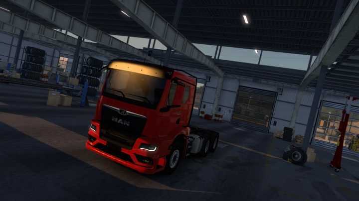 ETS2 Man Tgs 2020 (1.52)