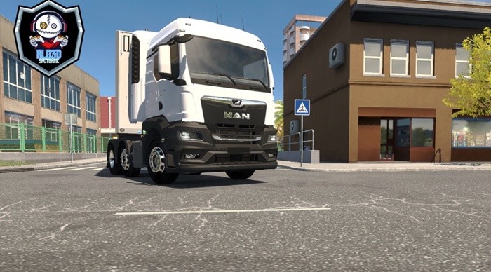 ETS2 Man Tgs 2020 V1.0 (1.53)