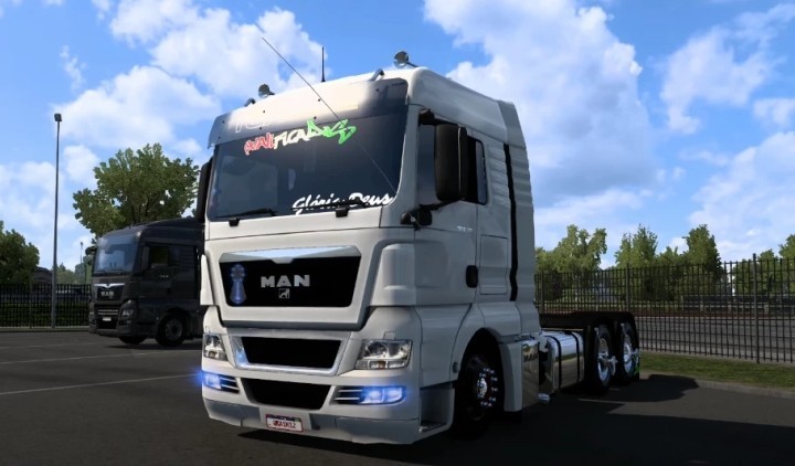 ETS2 Man Tgx (1.52)