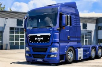 ETS2 Man Tgx 2010 V5.8.6 (1.52)