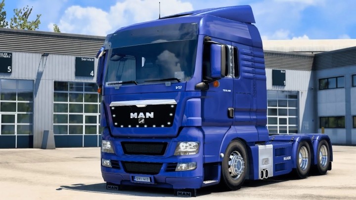 ETS2 Man Tgx 2010 V5.8.6 (1.52)