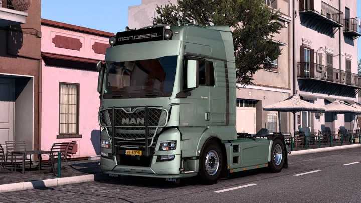 ETS2 Man Tgx E6 V2.0 (1.52)