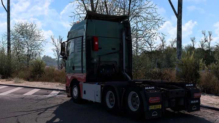 ETS2 Man Tgx E6 V2.0 (1.52)