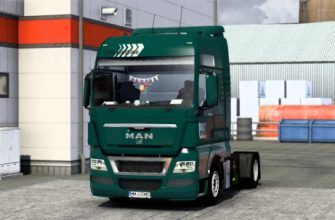 ETS2 Man Tgx Euro 5 V1.2 (1.53)