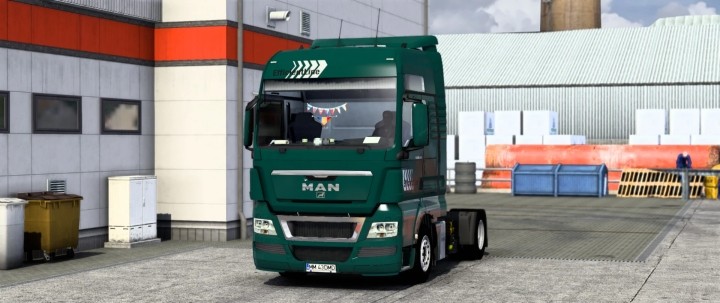 ETS2 Man Tgx Euro 5 V1.2 (1.53)