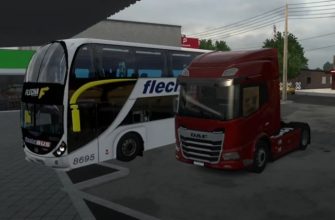 Карта Ceibo для ETS2 (версия 1.52)