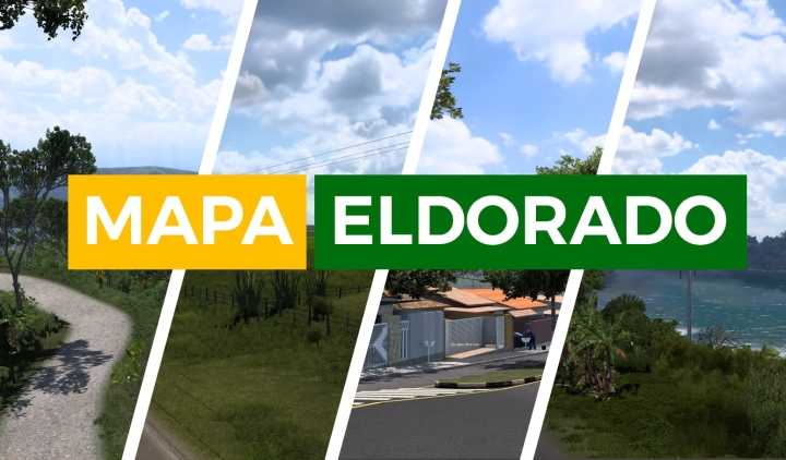 ETS2 Mapa Eldorado (1.53)